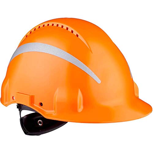 3M G3000 Reflex G30NUOR Schutzhelm Orange von 3M