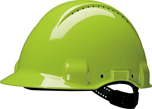 3M G30DUV Peltor Schutzhelm G3000D, ABS, Helm Innenausstattung mit Leder SchWeißband und Pinnlock Verschluss, belüftet, NeonGrün 3M G30DUV Peltor Schutzhelm G3000D, ABS, Helm Innenausstattung mit Leder SchWeißband und Pinnlock Verschluss, belüftet, NeonGrün von 3M