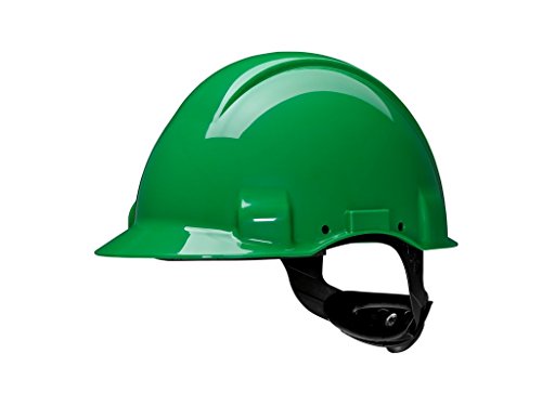 3M G31CUG G3001 Schutzhelm Grün, unbelüftet, mit Uvicator, Pinlock und Kunststoffschweißband, Grün von 3M