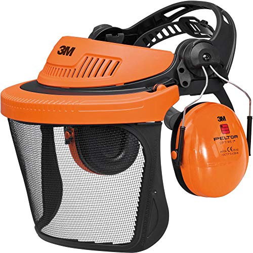 3M PELTOR G5V5CH51 G500 Gesichtsschutz und Gehörschutzkombination, Orange,36 3M PELTOR G5V5CH51 G500 Gesichtsschutz und Gehörschutzkombination, Orange,36 von 3M