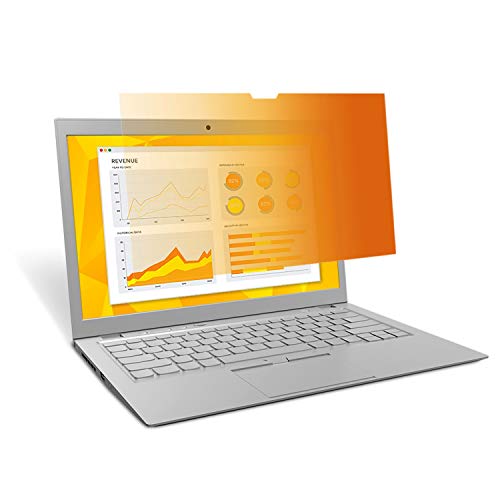 3M GPF10.1W Blickschutzfilter Gold für Netbook 25,7 cm Weit (entspricht 10.1"W) 16:9 von 3M