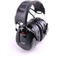 3M - Gehörschutz mit Radio Peltor WorkTunes Pro mit Kopfband - Schwarz von 3M