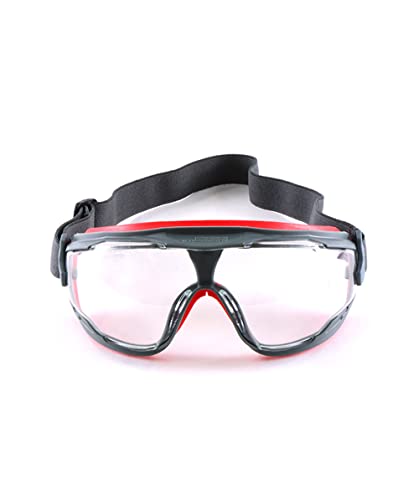 3M Goggle Gear Vollsichtbrille, Scotchgard Antibeschlagbeschichtung - GG501SGAF-EU von 3M