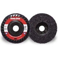 3M Grobreinigungsscheibe mit Teller, Ø 125 mm XT-RD PRO 3M Grobreinigungsscheibe mit Teller, Ø 125 mm XT-RD PRO von 3M
