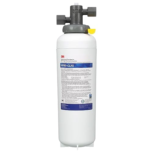 3M High Flow Series Filtersystem HF160-CLXS, 5626005, für Kaltgetränke, 0,2 um NOM von 3M