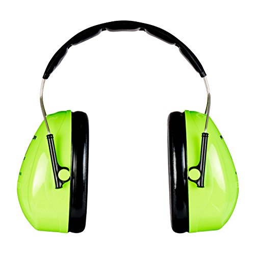 3M Peltor Optime II Kapselgehörschutz, Kopfbügel, Hi-Viz, SNR 31 dB, hohe Sichtbarkeit, 1 Stück, grün 3M Peltor Optime II Kapselgehörschutz, Kopfbügel, Hi-Viz, SNR 31 dB, hohe Sichtbarkeit, 1 Stück, grün von 3M PELTOR