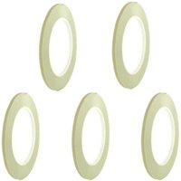 3M - Klebeband 218 Fine line 4,7mm x 55m x 5 - Vert von 3M