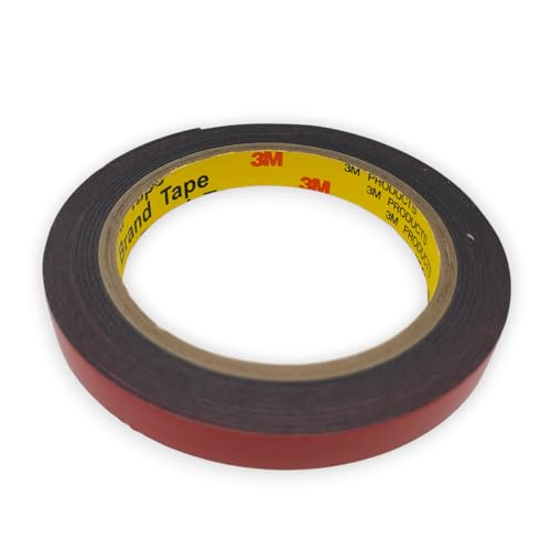 3M Klebeband PT1100 original Klebeband doppelseitig Auto Tuning EXTREM STARK (12mm x 3 Meter) von 3M