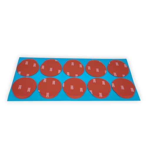 3M Klebepads doppelseitiges Klebeband 4229 EXTRA STARK (50mm Durchmesser - 10 Stück) von 3M
