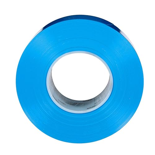 3M Langlebiges Bodenmarkierungsband 971L, Blau, 101.6 mm x 33 m, 0.43 mm, Individually Wrapped Conveniently Packaged von 3M