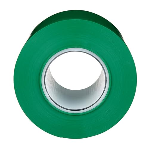 3M Langlebiges Bodenmarkierungsband 971L, Grün, 101.6 mm x 33 m, 0.43 mm, Individually Wrapped Conveniently Packaged von 3M