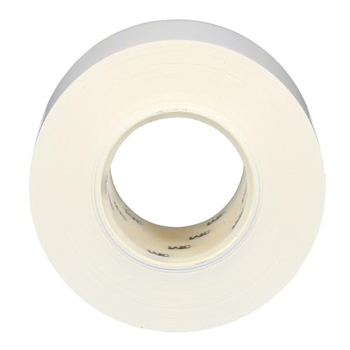 3M Langlebiges Bodenmarkierungsband 971L, Weiß, 76.2 mm x 33 m, 0.43 mm, Individually Wrapped Conveniently Packaged von 3M