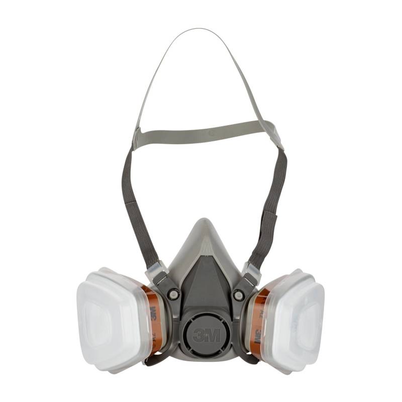 3M Maske 6002 A2P3 Grau 1 Set von 3M