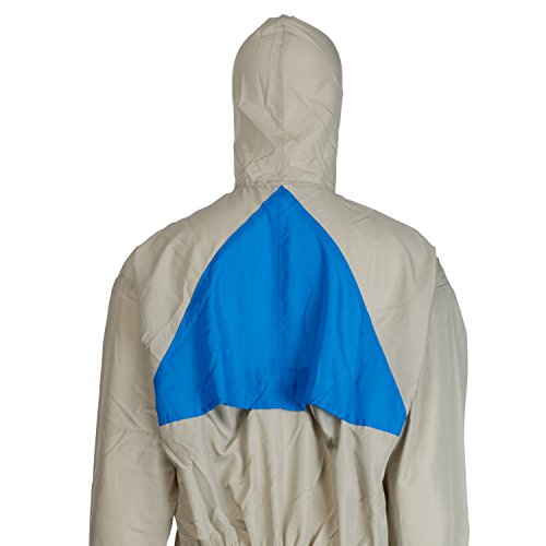 3M Mehrweg-Schutzanzug 50425XL, grau+blau, Gr. XL, CE Kategorie I von 3M