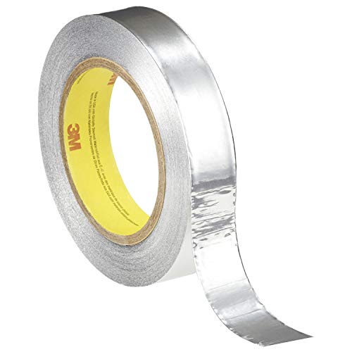 3M Metallklebeband 425, 50 mm x 55 m, silber von 3M