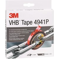 3M Montageband VHB Tape 4941F 19 mm x 3 m Rolle grau von 3M