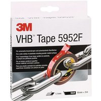 3M - Montageband vhb Tape 5952F schwarz Länge 3 m Breite 19 mm 3M - Montageband vhb Tape 5952F schwarz Länge 3 m Breite 19 mm von 3M