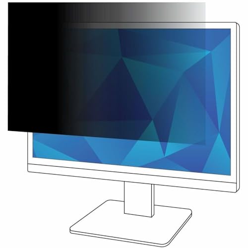 3M PF19.5W9 Blickschutzfilter Standard für Desktops 49,5 cm Weit (entspricht 19,5" Weit) 16:9 von 3M