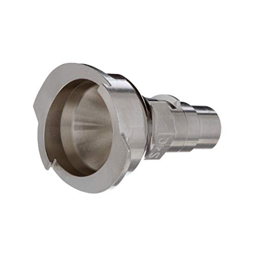 3M PPS 2.0 Spritzpistolenadapter #S40, 26135, Trapezgewinde, verbindet mehrere SATAjet und SATAminijet Lackierpistolen an PPS 2.0 Farbsprühsystem, 1 Packung von 3M