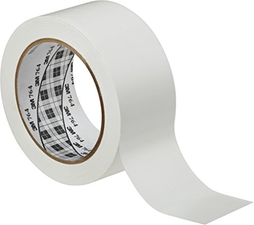 3M PVC-Klebeband 764i, 50 mm x 33 m, Weiß (24-er Pack) von 3M