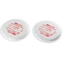 3M - Partikelwechselfilter-Set, 10 Paar P3R rund 10 Stk 3M - Partikelwechselfilter-Set, 10 Paar P3R rund 10 Stk von 3M