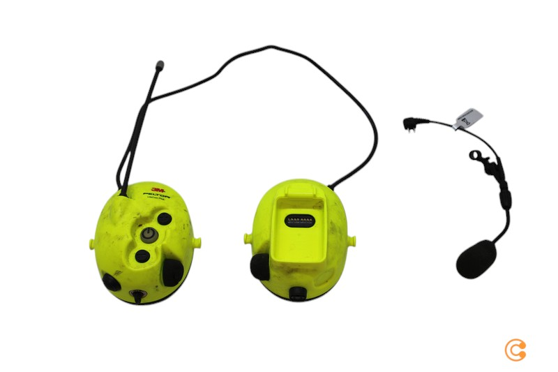 3 M Peltor Lite Com Plus Mt73 H7 P3 E4410 Eu Kommunikations Headset Gehörschutz Helm B-Ware 3 M Peltor Lite Com Plus Mt73 H7 P3 E4410 Eu Kommunikations Headset Gehörschutz Helm B-Ware von 3M