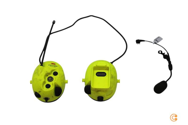 3 M Peltor Lite Com Plus Mt73 H7 P3 E4410 Eu Kommunikations Headset Gehörschutz Helm B-Ware von 3M