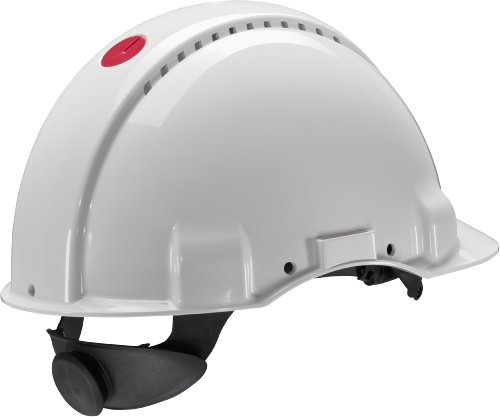 3M Peltor Schutzhelm G3000, G30NUW, mit 3M Uvicator Sensor, ABS, mit Schweißband und Ratschensystem, belüftet, weiß, 1 Packung 3M Peltor Schutzhelm G3000, G30NUW, mit 3M Uvicator Sensor, ABS, mit Schweißband und Ratschensystem, belüftet, weiß, 1 Packung von 3M