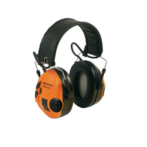 3M Peltor SportTac Gehörschutz grün - Intelligente Ohrschützer mit aktiver Schalldämmung speziell für Jäger und Sportschützen - Dynamische Geräusch-Regelung - SNR 26dB, inkl Wechselschalen Orange 3M Peltor SportTac Gehörschutz grün - Intelligente Ohrschützer mit aktiver Schalldämmung speziell für Jäger und Sportschützen - Dynamische Geräusch-Regelung - SNR 26dB, inkl Wechselschalen Orange von 3M