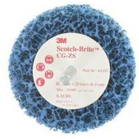 3M - Pinsel Scotch-Brite cg-zs 75 mm Durchmesser x 5 von 3M