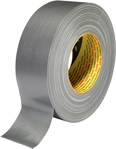 3M Premium Gewebeklebeband 389, silber, 19 mm x 50 m (1-er Pack) von 3M