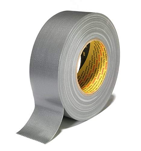 3M Premium Gewebeklebeband 389, silber, 25 mm x 50 m von 3M