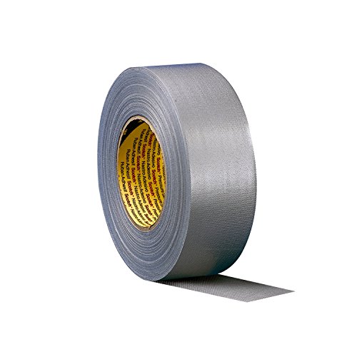 3M Premium Gewebeklebeband 389, silber, 50 mm x 50 m (1-er Pack) von 3M