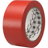 3M PVC-Klebeband RED von 3M