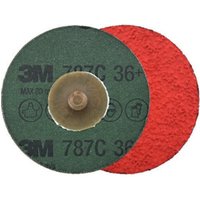 3M ROLOC Fiberschleifscheibe 787C Cubitron2 50,8mm P60+ 3M ROLOC Fiberschleifscheibe 787C Cubitron2 50,8mm P60+ von 3M