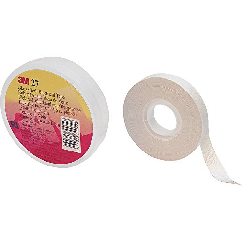 3M SCOTCH 27 SCOTCH27U-12X20 Gewebeklebeband Scotch® 27 Weiß (L x B) 20m x 12mm 1St. von 3M