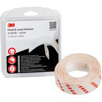 FP - 3M SJ352B Klettband zum Aufkleben (l x b) 1.25 m x 25 mm Weiß 1 St. von FP