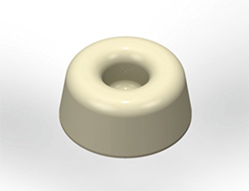 3M SJ5009W Bumpon Elastikpuffer, 10,1 mm, Weiß (1000-er pack) von 3M Bumpon