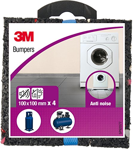 3M SP92077 Stoß-Absorber, 100 x 100 mm ,4 Stück von 3M