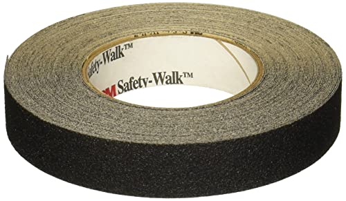 3M Safety-Walk Universal (Typ 1) 600 Serie, Schwarz, 25 mm x 18,3 m, 4 Rollen / Karton von 3M