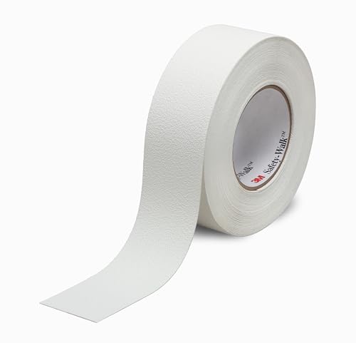 3M Safety-Walk Nasszone Fein (Typ 3) 200 Serie, Weiß, 25 mm x 18,3 m, 4 Rollen/Karton von 3M Safety-Walk