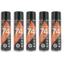 3M - Schaumfest 74 Aerosolkleber - Spezialschaum x5 von 3M