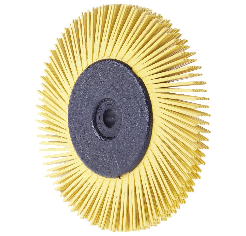 3M Schleifaufsatz Radial Bristle Brush 150 x 12 mm P 80 gelb TypA von 3M