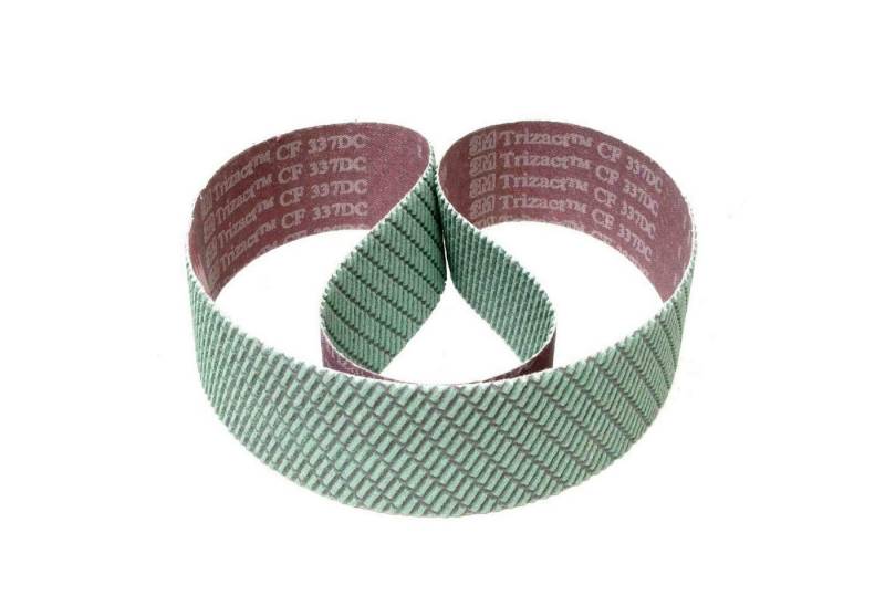 3M Schleifpapier 3M Trizact 337DC CF Schleifband, 50 x 1020 mm, & Anzahl wählbar, (Trizact 337DC CF, 5 St) von 3M