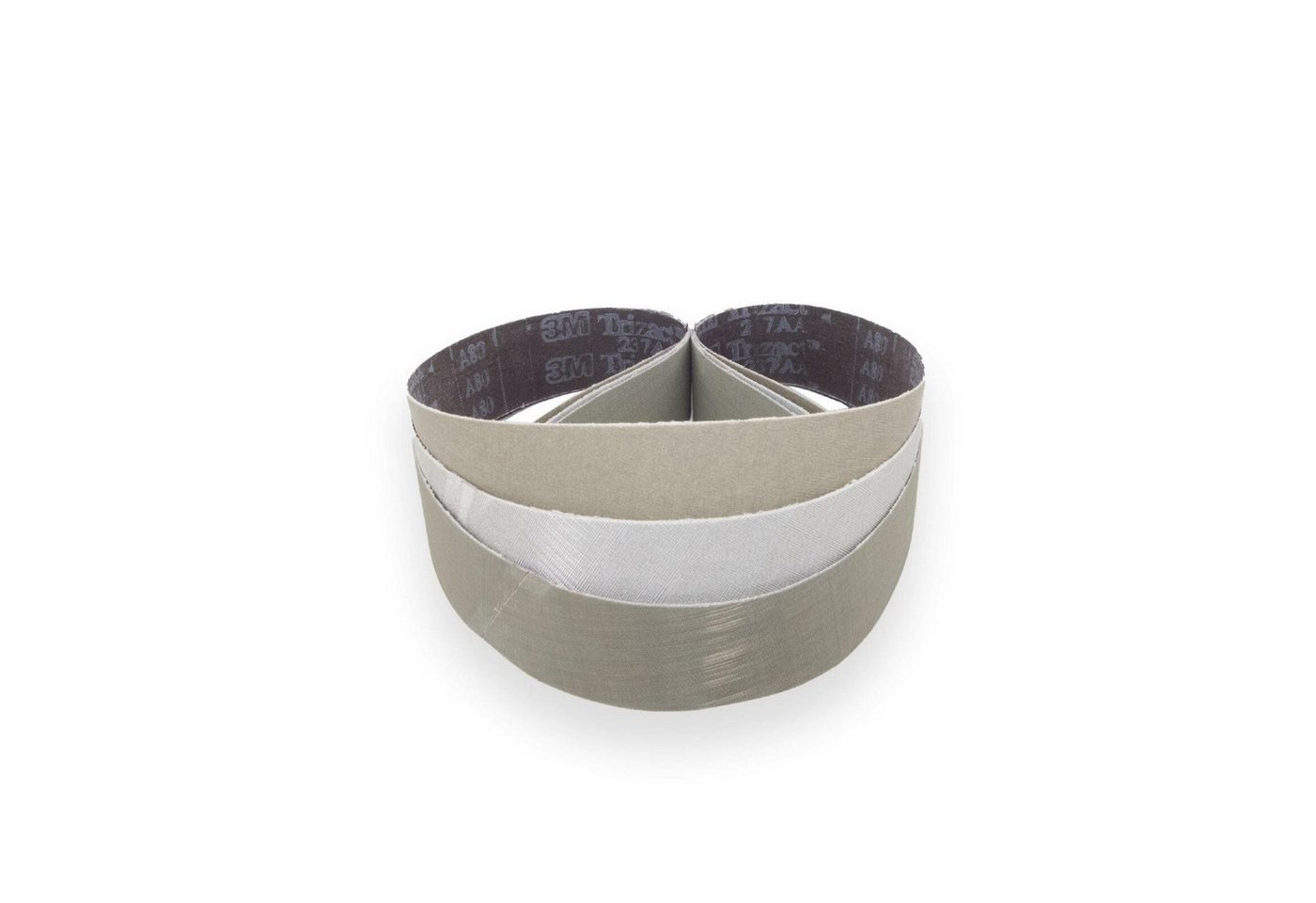 3M Schleifpapier 3er-Set 3M Trizact Schleifband 237AA, 50 x 1500 mm, (237AA, 3 St) von 3M