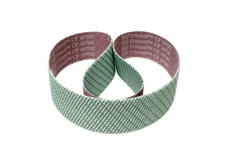 3M Schleifpapier Trizact 337DC CF Schleifband 50 x 1020 mm, (Trizact 337DC CF, 1 St) von 3M