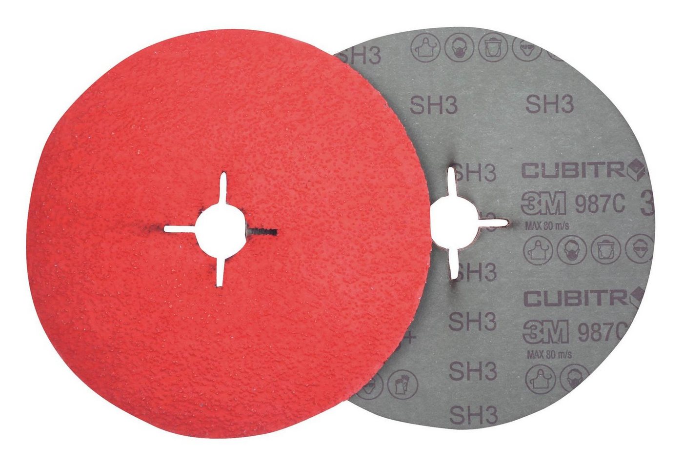 3M Schleifscheibe, Fiberschleifscheibe Cubitron II 987C P036+ 3M Schleifscheibe, Fiberschleifscheibe Cubitron II 987C P036+ von 3M