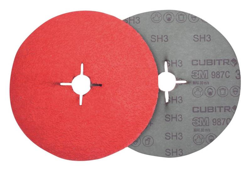 3M Schleifscheibe, Fiberschleifscheibe Cubitron II 987C P036+ von 3M