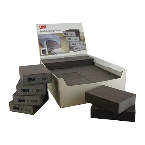 3M Schleifschwämme, vierseitig - 10er Pack A Soft fine 3M Schleifschwämme, vierseitig - 10er Pack A Soft fine von 3M
