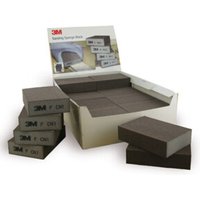 3M Schleifschwamm HI-FL L100xB68mm mittel soft/vierseitig besch. von 3M